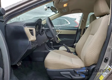 2014 Toyota Corolla Eco из США, поврежденный, VIN 2T1BPRHE5EC214097